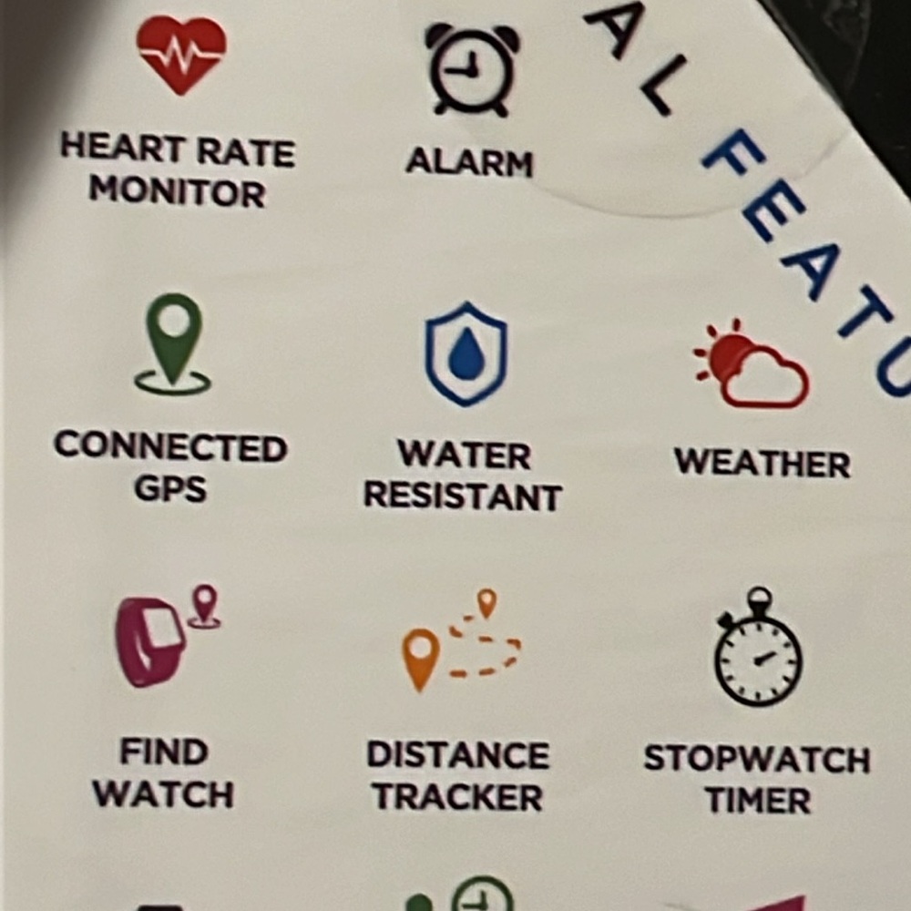 Q7+ Smartwatch - New! Still Sealed! Android and iOS compatible - Picture 9 of 11